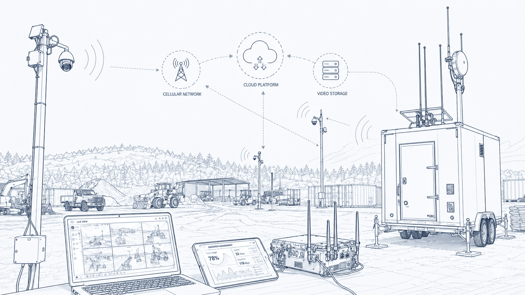 Remote surveillance challenge