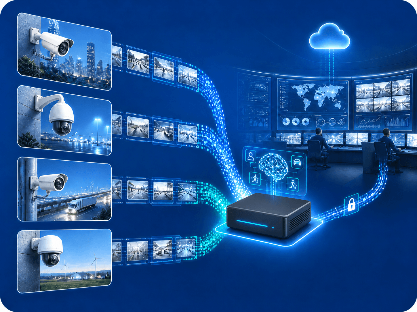 TotalMedia surveillance platform
